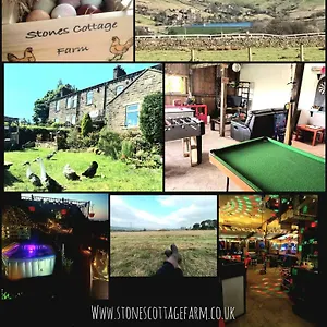 Stones Farm: Rural Retreat With Gaming Barn And Ev Charging Holiday home Oxenhope