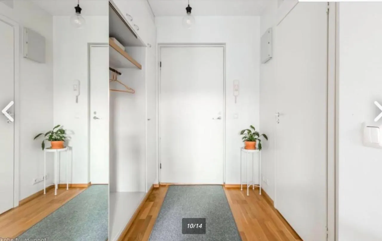 Apartment Scandinavian Design Heart City Center Runeberginkatu Helsinki Finland