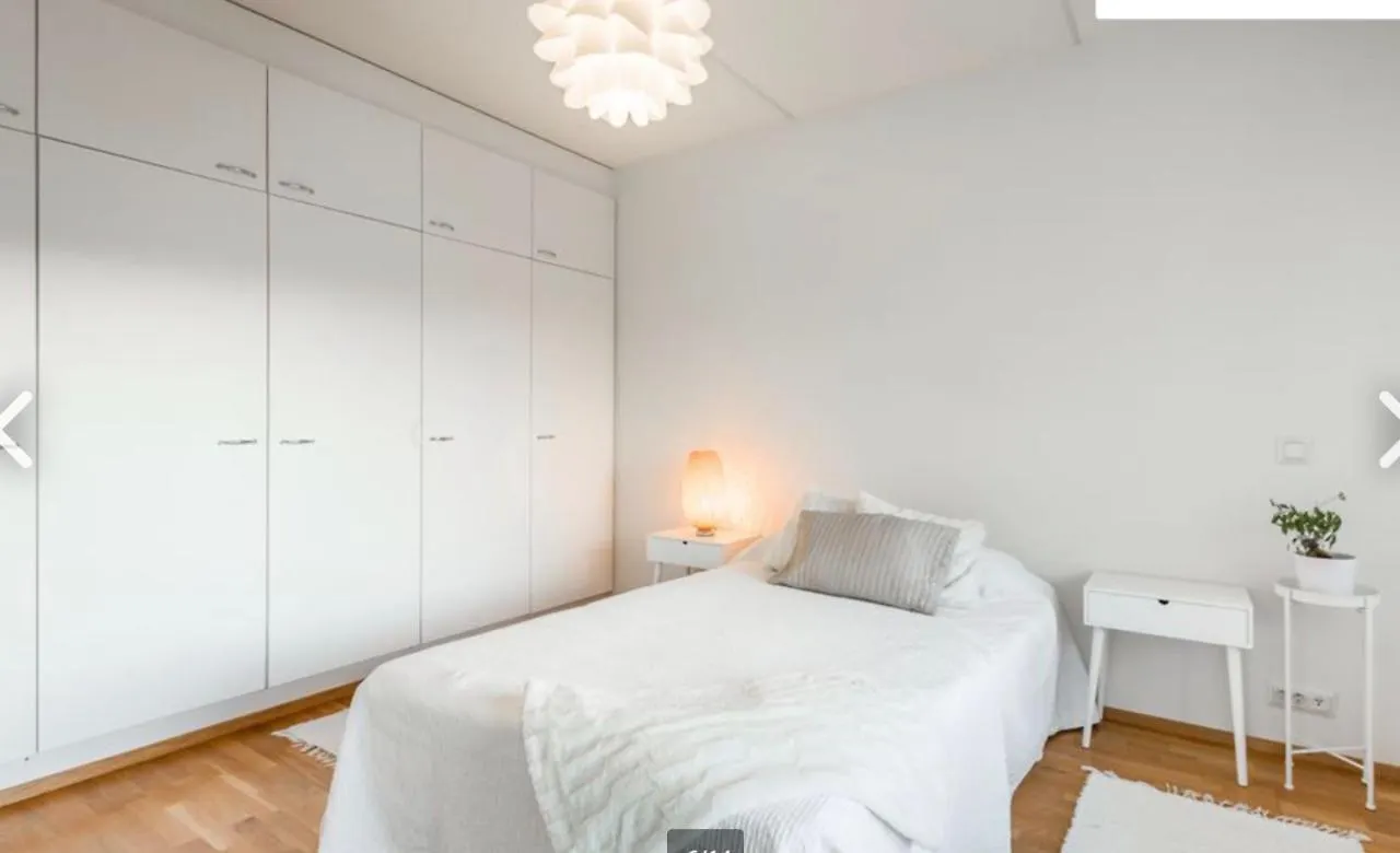 Scandinavian Design Heart City Center Runeberginkatu Helsinki Apartment