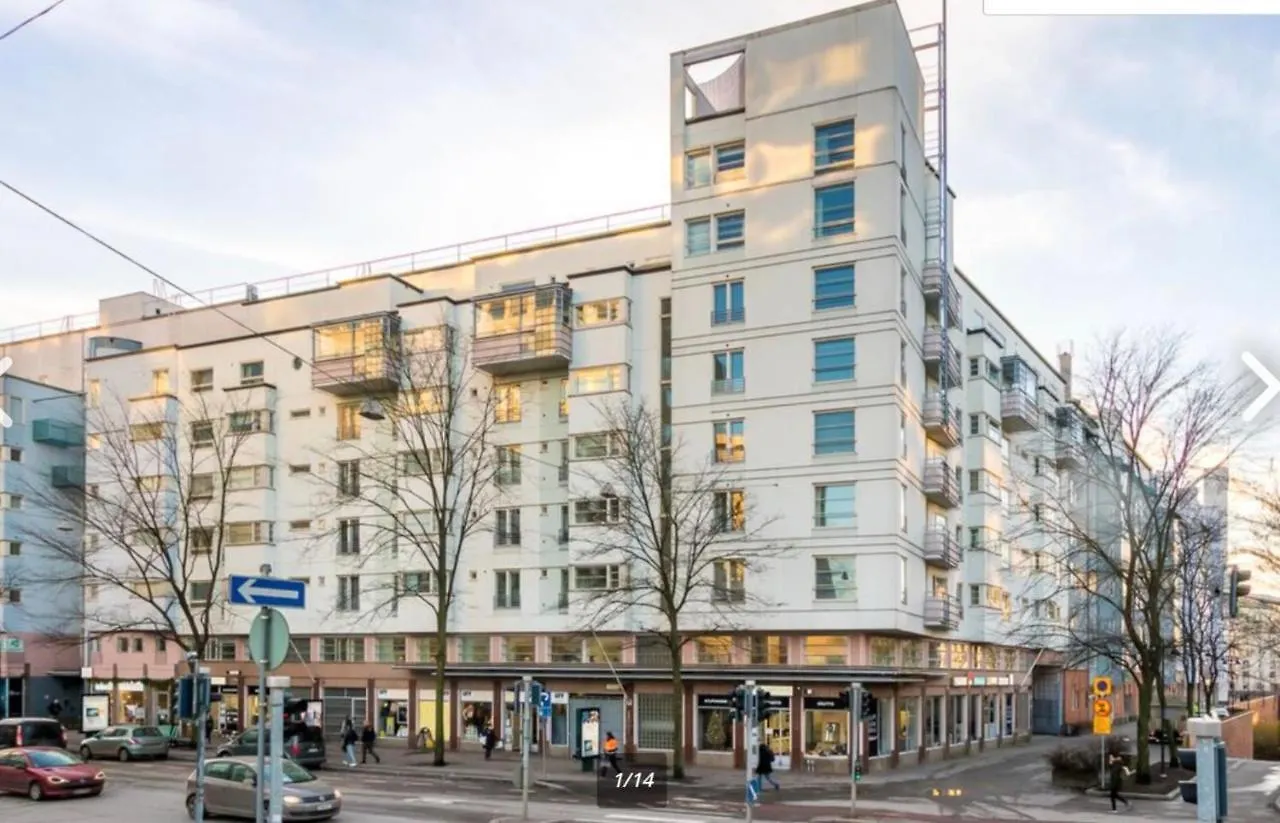 Scandinavian Design Heart City Center Runeberginkatu Helsinki